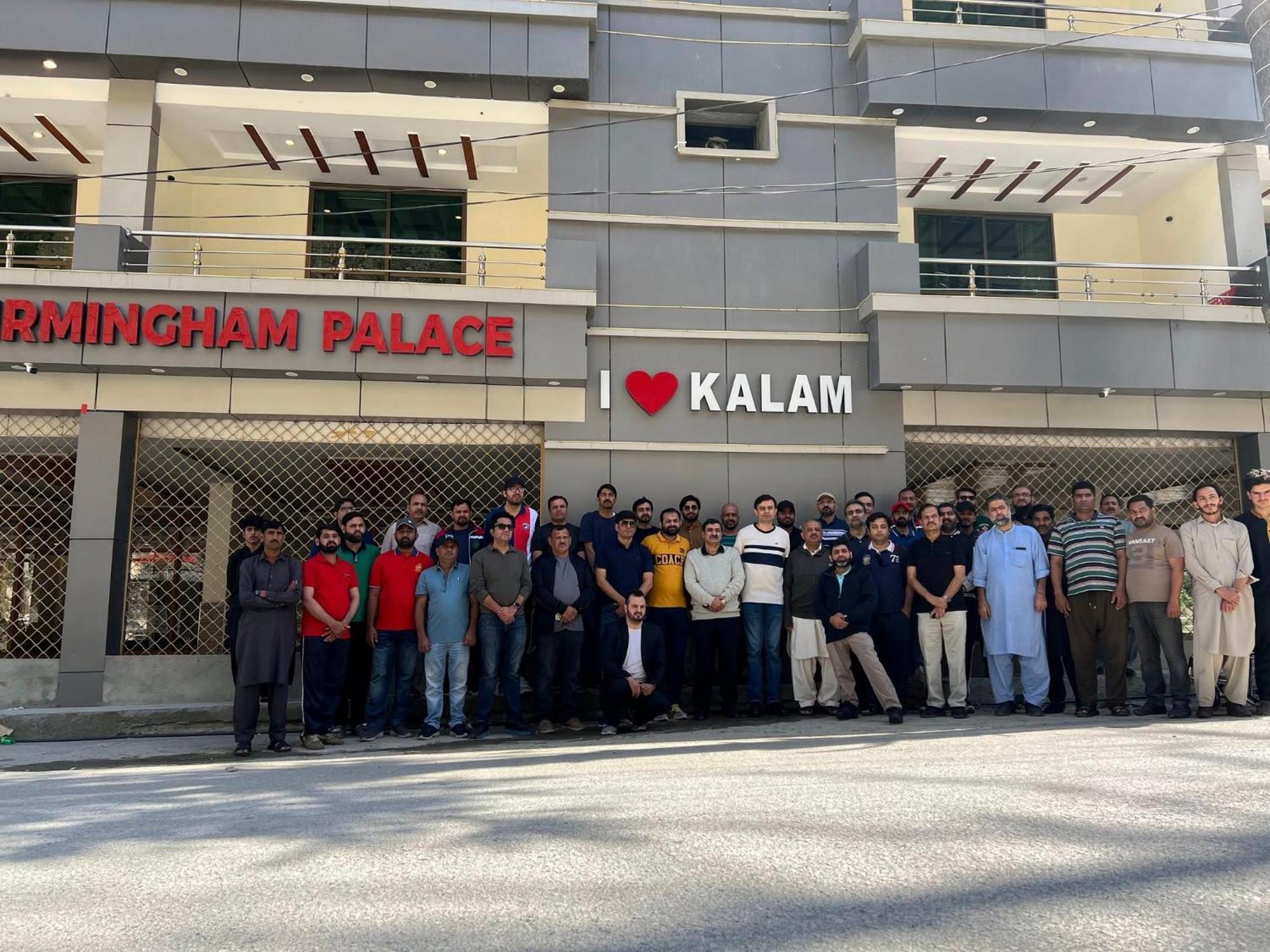 Hotel Birmingham Palace Kalam By Khan Familia Esterno foto